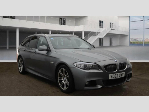 BMW 5 Series  2.0 520d M Sport Touring Auto Euro 5 (s/s) 5dr