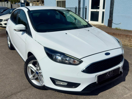 Ford Focus  1.6 TDCi Zetec Euro 5 (s/s) 5dr
