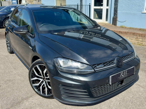 Volkswagen Golf  2.0 TDI BlueMotion Tech GTD DSG Euro 6 (s/s) 5dr