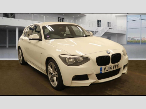 BMW 1 Series  2.0 116d M Sport Euro 5 (s/s) 5dr
