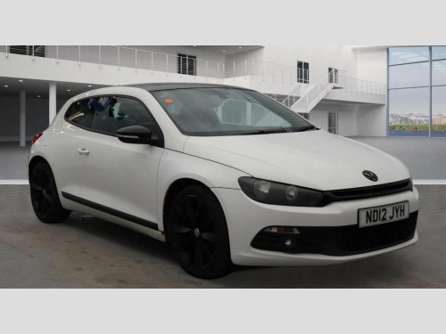 Volkswagen Scirocco  2.0 TDI GT DSG Euro 5 3dr (Leather, Nav)