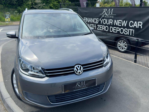 Volkswagen Touran  1.6 TDI BlueMotion Tech SE DSG Euro 5 (s/s) 5dr