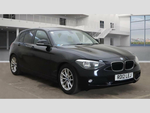 BMW 1 Series  1.6 116d ED EfficientDynamics Euro 5 (s/s) 5dr