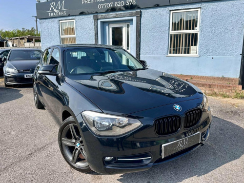 BMW 1 Series  2.0 116d Sport Euro 5 (s/s) 5dr