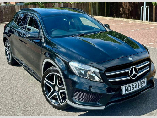 Mercedes-Benz GLA-Class GLA220 2.1 GLA220 CDI AMG Line 7G-DCT 4MATIC Euro 6 (s/s) 5dr