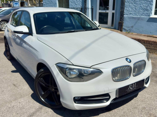 BMW 1 Series  2.0 118d Sport Euro 5 (s/s) 5dr