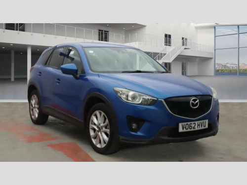 Mazda CX-5  2.2 SKYACTIV-D Sport Nav 4WD Euro 6 (s/s) 5dr