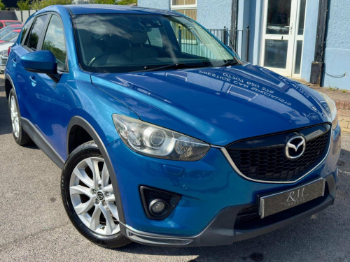 Mazda CX-5  2.2 SKYACTIV-D Sport Nav 4WD Euro 6 (s/s) 5dr