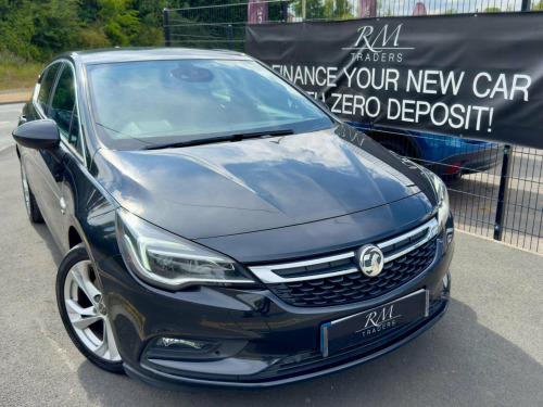 Vauxhall Astra  1.6 CDTi BlueInjection SRi Nav Euro 6 (s/s) 5dr
