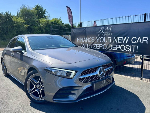 Mercedes-Benz A-Class A180 1.3 A180 AMG Line 7G-DCT Euro 6 (s/s) 5dr