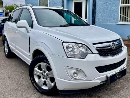 Vauxhall Antara  2.2 CDTi Exclusiv 2WD Euro 5 (s/s) 5dr