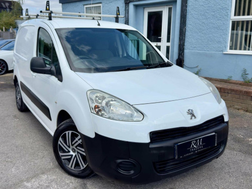 Peugeot Partner  1.6 HDi 850 S L1 4dr