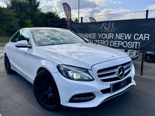 Mercedes-Benz C-Class C220 2.1 C220 BlueTEC Sport G-Tronic+ Euro 6 (s/s) 4dr