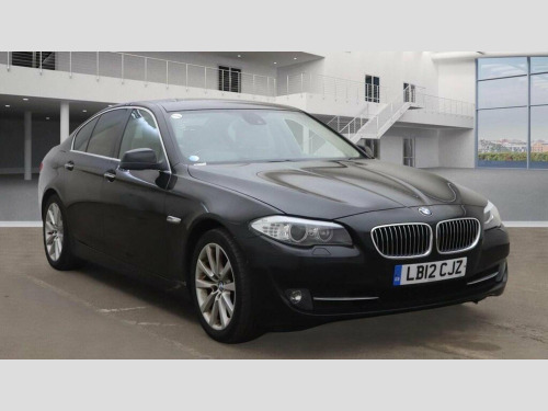 BMW 5 Series  2.0 520d SE Steptronic Euro 5 (s/s) 4dr