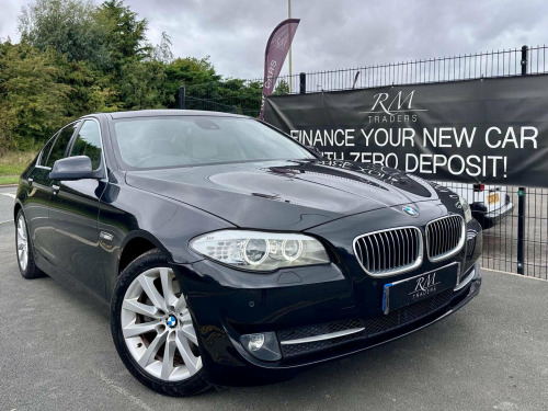 BMW 5 Series  2.0 520d SE Steptronic Euro 5 (s/s) 4dr