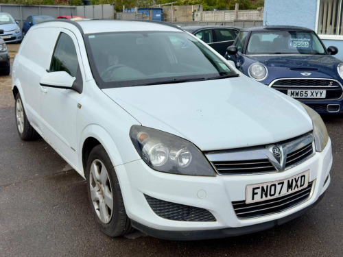 Vauxhall Astra  1.7 CDTi 16v Sportive 3dr