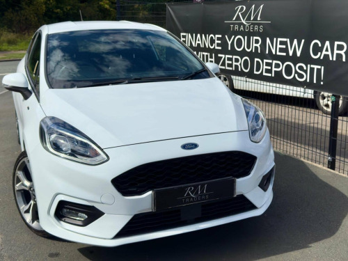Ford Fiesta  1.0T EcoBoost ST-Line X Edition Euro 6 (s/s) 3dr