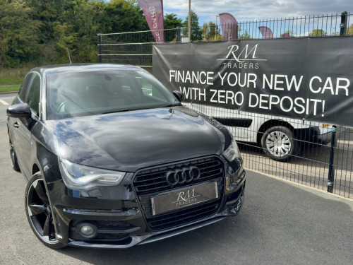 Audi A1  1.4 TFSI CoD Black Edition Sportback S Tronic Euro 5 (s/s) 5dr