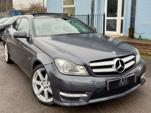 Mercedes-Benz C-Class C220 2.1 C220 CDI BlueEfficiency AMG Sport G-Tronic+ Euro 5 (s/s) 2dr 
