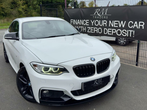 BMW 2 Series  2.0 218d M Sport Euro 6 (s/s) 2dr