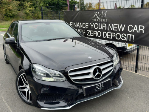 Mercedes-Benz E-Class E250 2.1 E250 CDI AMG Sport G-Tronic+ Euro 5 (s/s) 4dr