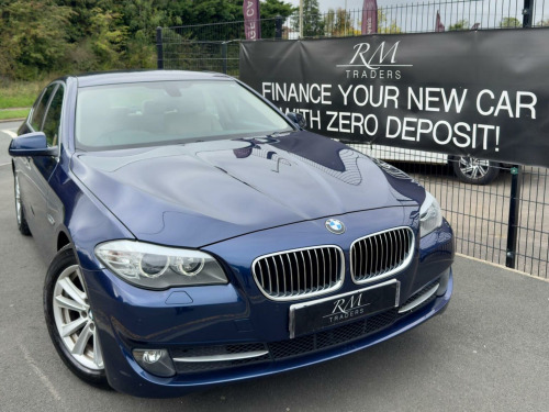 BMW 5 Series  2.0 520d SE Auto Euro 5 (s/s) 4dr
