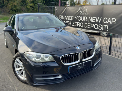 BMW 5 Series  2.0 520d SE Auto Euro 6 (s/s) 4dr