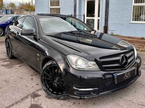 Mercedes-Benz C-Class C250 2.1 C250 CDI BlueEfficiency AMG Sport G-Tronic+ Euro 5 (s/s) 2dr