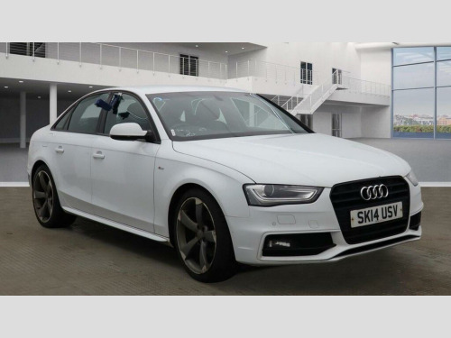 Audi A4  2.0 TDI Black Edition Euro 5 (s/s) 4dr