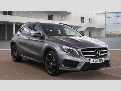 Mercedes-Benz GLA-Class  2.1 GLA220d AMG Line (Premium Plus) 7G-DCT 4MATIC Euro 6 (s/s) 5dr