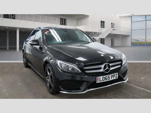 Mercedes-Benz C-Class  2.1 C220d AMG Line 7G-Tronic+ Euro 6 (s/s) 4dr