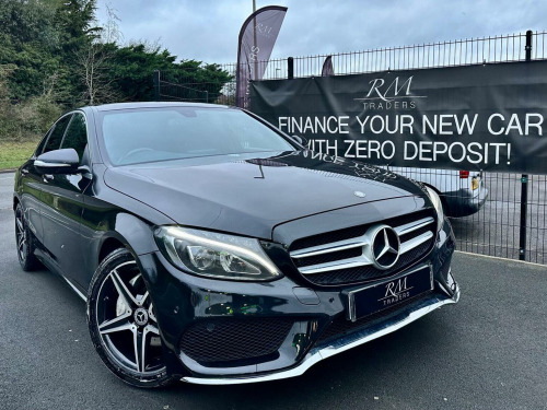 Mercedes-Benz C-Class  2.1 C220d AMG Line 7G-Tronic+ Euro 6 (s/s) 4dr 