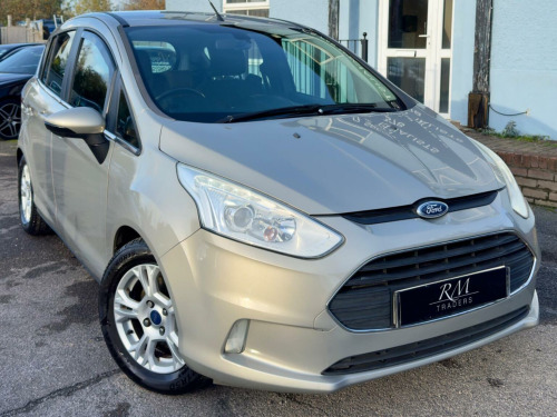 Ford B-Max  1.0T EcoBoost Zetec Euro 5 5dr