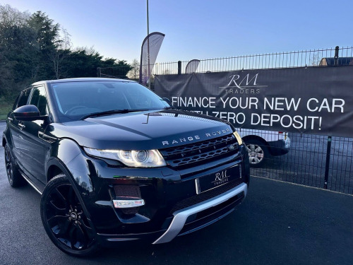 Land Rover Range Rover Evoque  2.2 SD4 Dynamic Auto 4WD Euro 5 (s/s) 5dr