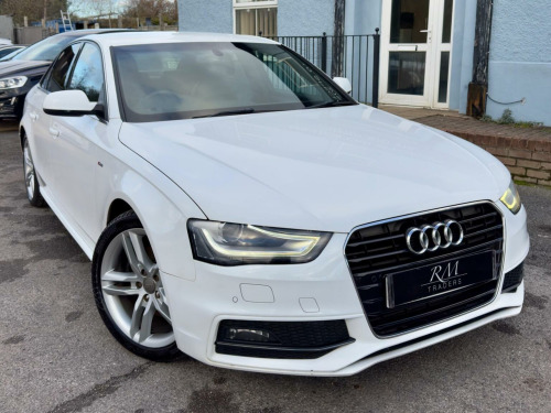 Audi A4  2.0 TDI S line Euro 5 (s/s) 4dr