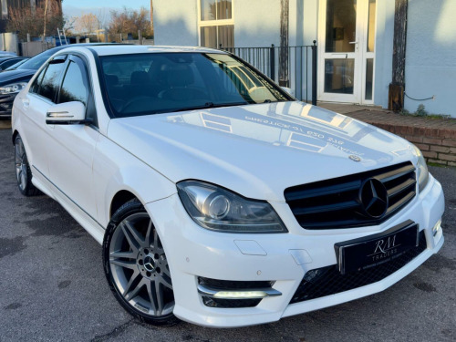 Mercedes-Benz C-Class C250 2.1 C250 CDI BlueEfficiency AMG Sport Plus G-Tronic+ Euro 5 (s/s) 4dr