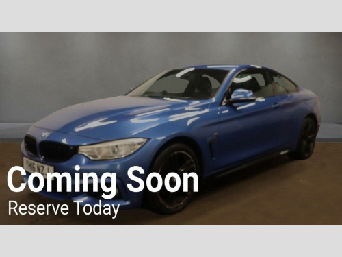 BMW 4 Series  2.0 420d M Sport Auto xDrive Euro 6 (s/s) 2dr 