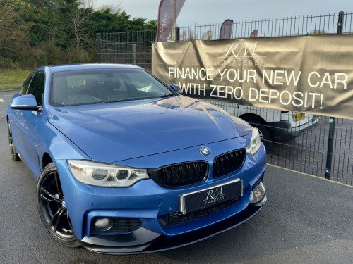 BMW 4 Series  2.0 420d M Sport Auto xDrive Euro 6 (s/s) 2dr 