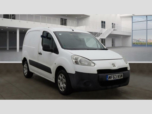 Peugeot Partner  1.6 HDi 850 S L1 4dr 