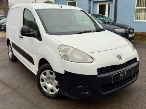 Peugeot Partner  1.6 HDi 850 S L1 4dr 