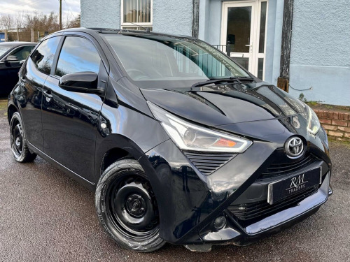 Toyota AYGO  1.0 VVT-i x-play x-shift Euro 6 5dr 