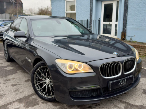 BMW 7 Series  3.0 730d M Sport Auto Euro 5 4dr 