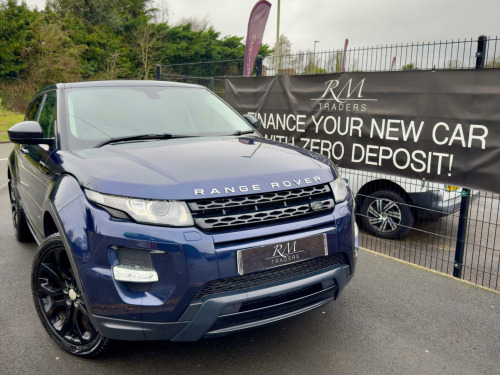 Land Rover Range Rover Evoque  2.2 SD4 Dynamic Auto 4WD Euro 5 (s/s) 5dr 