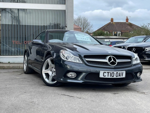 Mercedes-Benz SL-Class SL350 3.5 SL350 7G-Tronic 2dr