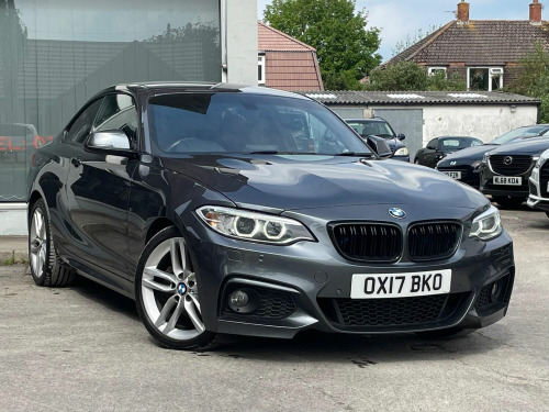 BMW 2 Series  2.0 220i M Sport Euro 6 (s/s) 2dr
