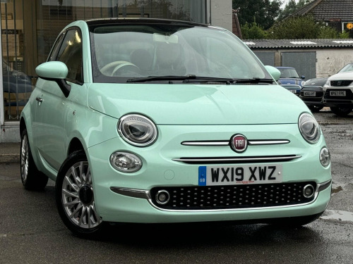 Fiat 500  1.2 Lounge Euro 6 (s/s) 3dr