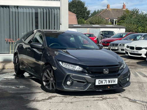 Honda Civic  1.0 VTEC Turbo SR Euro 6 (s/s) 5dr