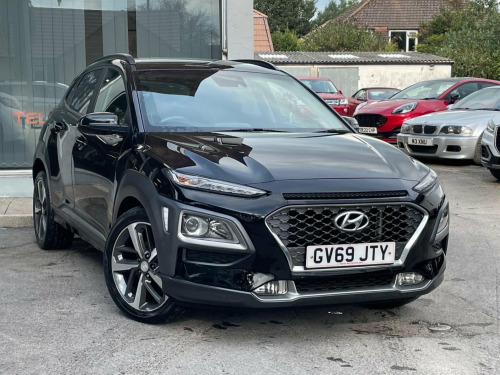 Hyundai Kona  1.0 T-GDi Premium Euro 6 (s/s) 5dr