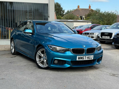 BMW 4 Series  2.0 420i M Sport Auto Euro 6 (s/s) 5dr