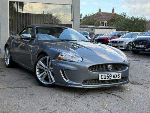 Jaguar XKR  5.0 V8 Auto Euro 5 2dr